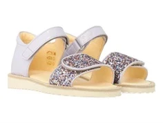Angulus sandal lilla/pastel multi glimmer